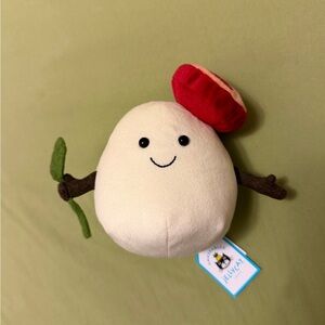 NWT Jellycat Mozzarella